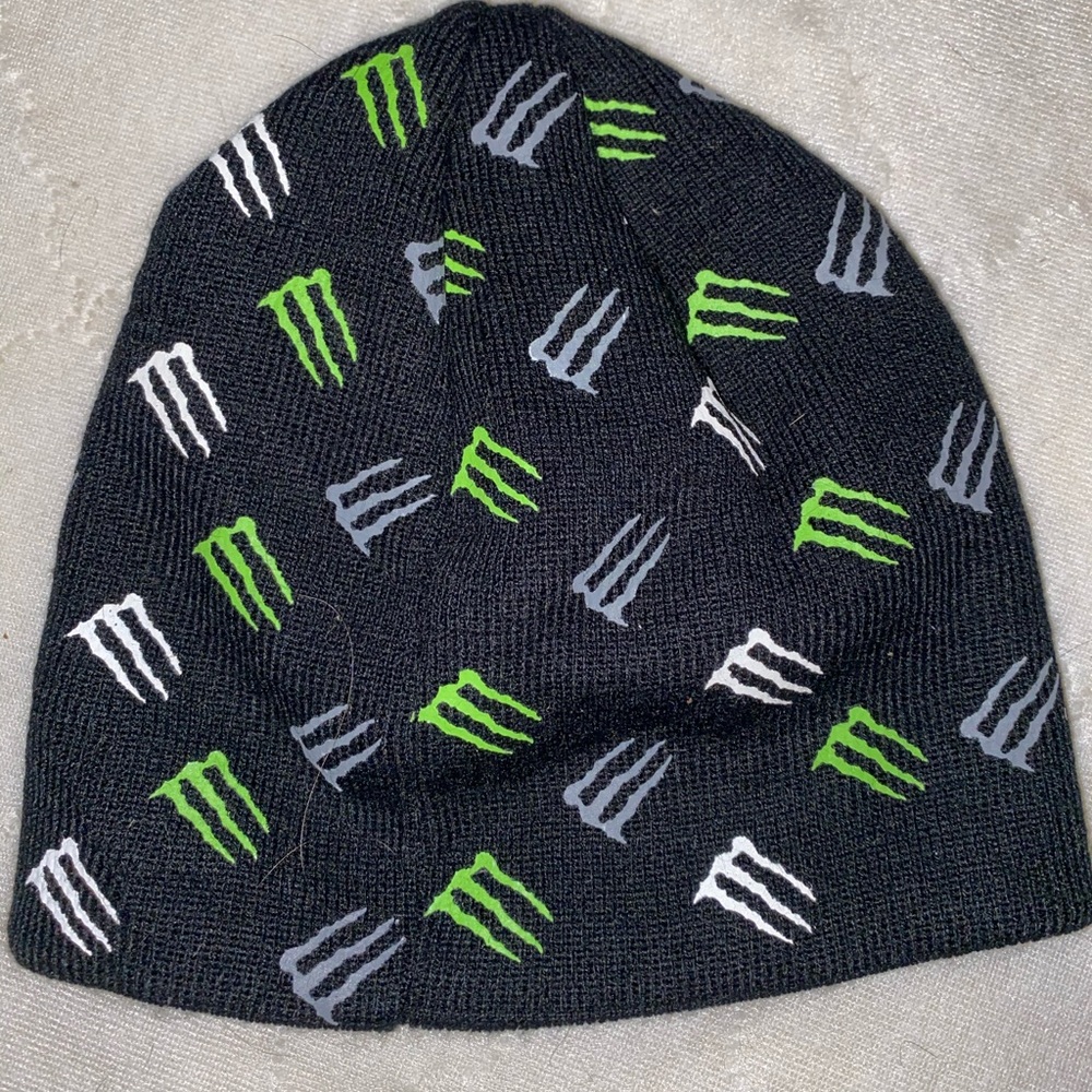 Monster energy beanie